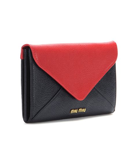 miu miu matelasse wallet red|Red Miu Miu Wallets for Women for sale .